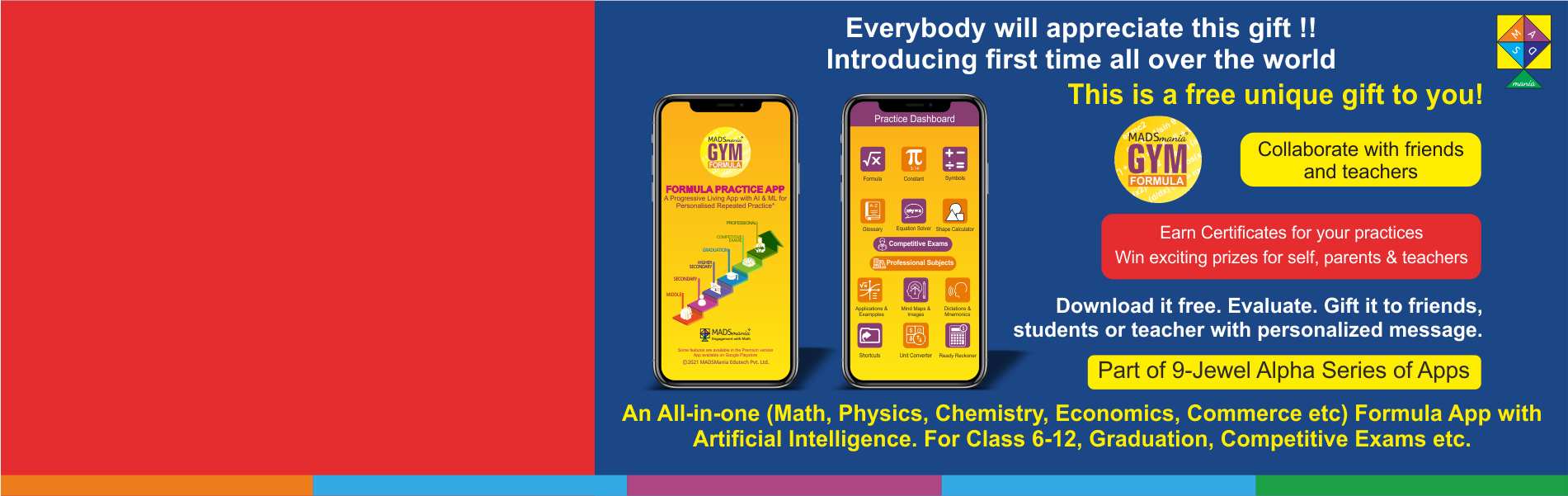 All in one Formula App with AI