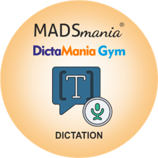 Dictation Gym App