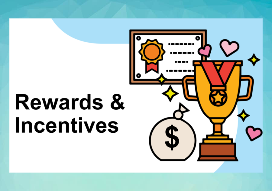 Rewards and Prizes for Advisors 3