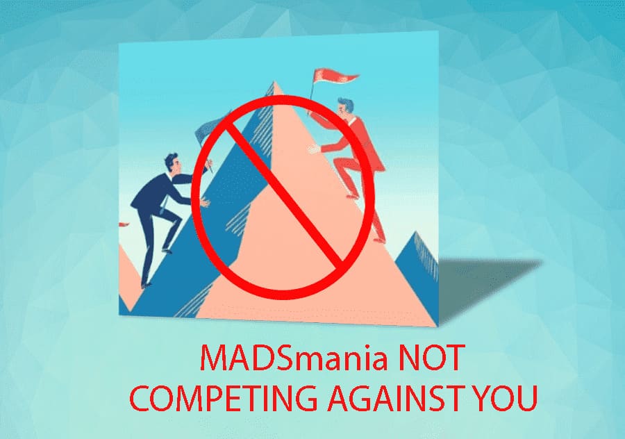MADSmania NOT COMPETING AGAINST TEACHERS